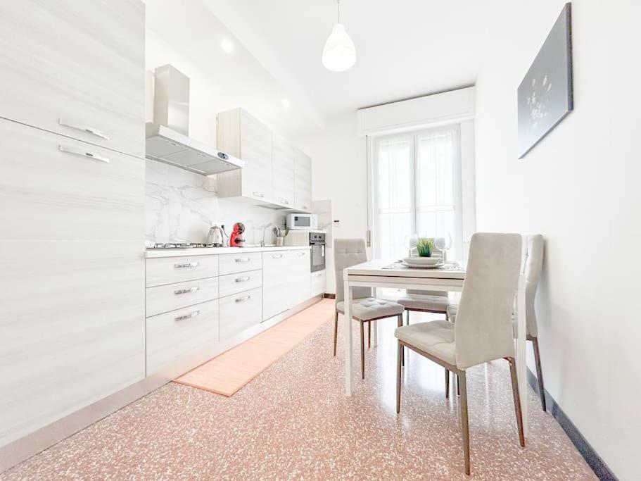 Elegant Apartment - Wifi - Smart Tv - Netflix Cenova Dış mekan fotoğraf