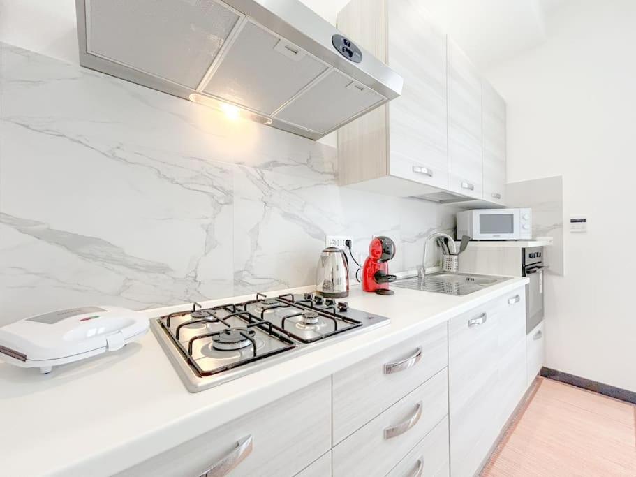 Elegant Apartment - Wifi - Smart Tv - Netflix Cenova Dış mekan fotoğraf