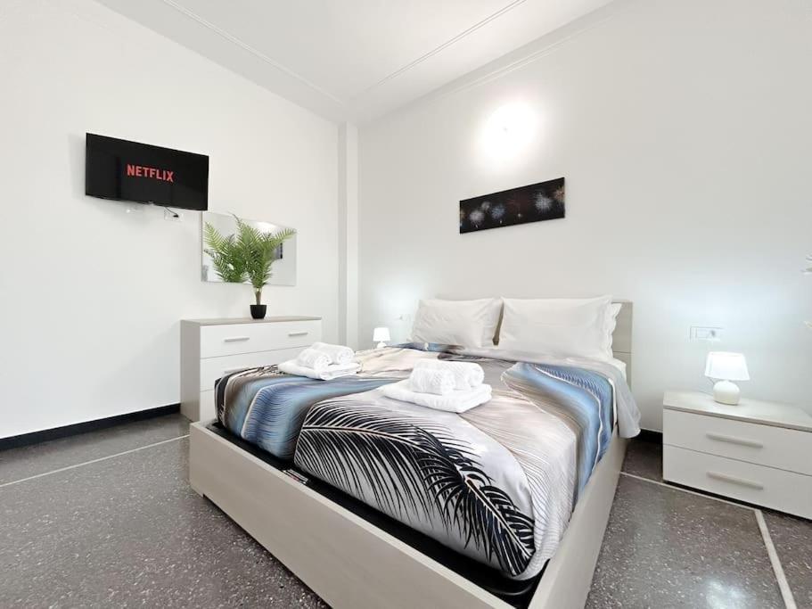 Elegant Apartment - Wifi - Smart Tv - Netflix Cenova Dış mekan fotoğraf